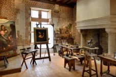 Visite du Château du Clos Lucé - Billet enfant - (7-18ans)
