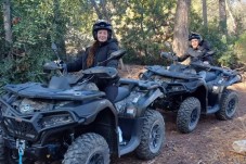 Ruta en Quad por la Sierra Helada en Benidorm (1h) - 2 personas