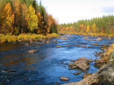 Neljän päivän seikkailuloma Lappiin kahdelle