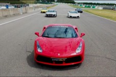 Ferrari F488 Driving (4 Laps) in Belgium