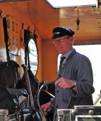 A Diesel Train Cab Ride in Kent