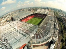 Manchester United Old Trafford Museum ja -stadionkierros kahdelle