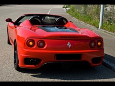Ferrari F360 Spider Owner Zurich