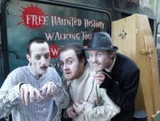 Gravedigger Ghost Bus Tour Dublin
