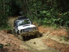 Off-Road Driving with Instructor