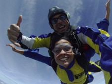 Salto de Queda Livre 3000m em Castelo Branco c/ Fotos