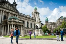 Titanic Belfast & Belfast City Day Rail & Bus Tour