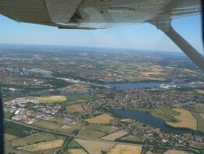 Ultralight Flight in Hamburg (Germany)