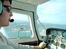 60-Minute Light Aircraft Trial Flight in Bristol