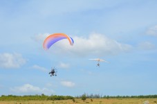 Lot motolotnią 