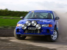 Intermediate Plus Rally Experience Northern Ireland