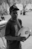 Live samba in Vidigal Favela
