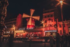 Moulin Rouge Paris - illallisella (pescatarian/kasvissyöjä)