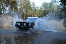 Off-Road Driving with Instructor