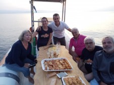 Tour del promontorio e aperitivo in gommone Milazzo
