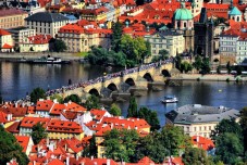 Prague 1.5-hour Panoramic E-Scooter Tour
