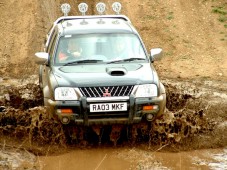 4×4 Off Road Experience – 1 Hour