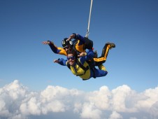 Salto de Queda Livre 5000m em Castelo Branco