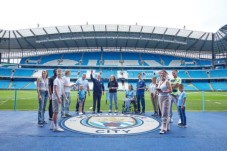 Manchester City Stadionkierros Kahdelle