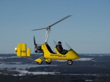 Elämyslento Gyrokopterilla 