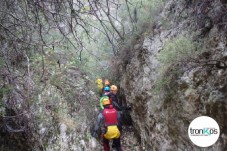 Barranquismo en Alicante - Barranco Catamarruch