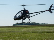 Vol d'initiation au pilotage en Hélicoptère (30min) - (77)