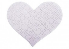Puzzle Coração Personalizado 111 Peças