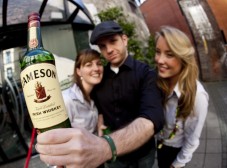 Jameson-tislaamokierros - Dublin, Irlanti