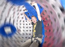 Aqua Zorbing in Manchester for Three