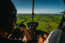Helicopter Flying Lesson Ireland – 40 Minute Experience (1–2 Participants)