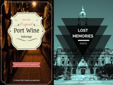 Jogos Mistério p/6 a 8 | Vinho do Porto - O Fim? | Memórias Perdidas