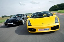 Junior Double Supercar Driving Experience