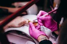 Trattamento manicure