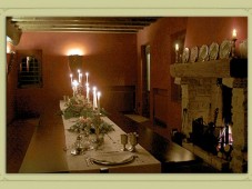 Banquet of the Nobles in a Costume in a Castle – Piacenza, Italy