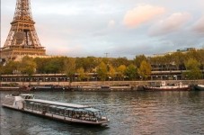 Déjeuner-Croisière Gastronomique sur la Seine pour 2 - Paris (75)
