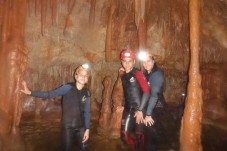 Go caving in Málaga, Spain
