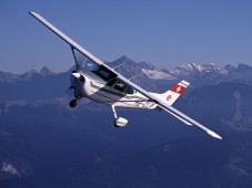 Scenic Flight in the region of Titlis