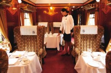 Orient Express päivämatka ja Shard