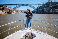 Excursion en yacht privé sur le fleuve Douro pour 2 personnes 