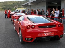 Conducir un Ferrari Madrid F430 F1 3 vueltas al circuito del Jarama