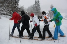 Teamchallenge am Eventstadel (im Sommer oder Winter)