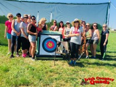 Archery Session in Ireland