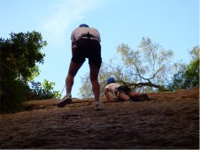 Escalada na Arrábida 1/2 Dia