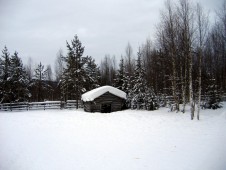 Lumikenkäily ja pilkkiminen, Kuusamo