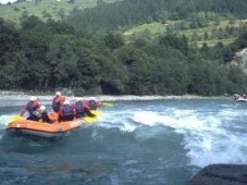 River Rafting Tagestour mit BBQ Rhône