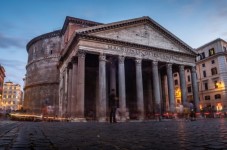 Tour audio autoguidato di 30 minuti del Pantheon