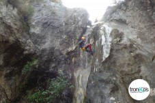 Barranquismo en Alicante - Barranco Catamarruch
