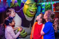 DreamWorks Shrek’s Adventure Tour in London