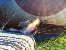 Hot Air Balloon Ride in Belgium