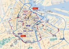 Hop on Hop off City Sightseeing Canal cruise 24 hours adult